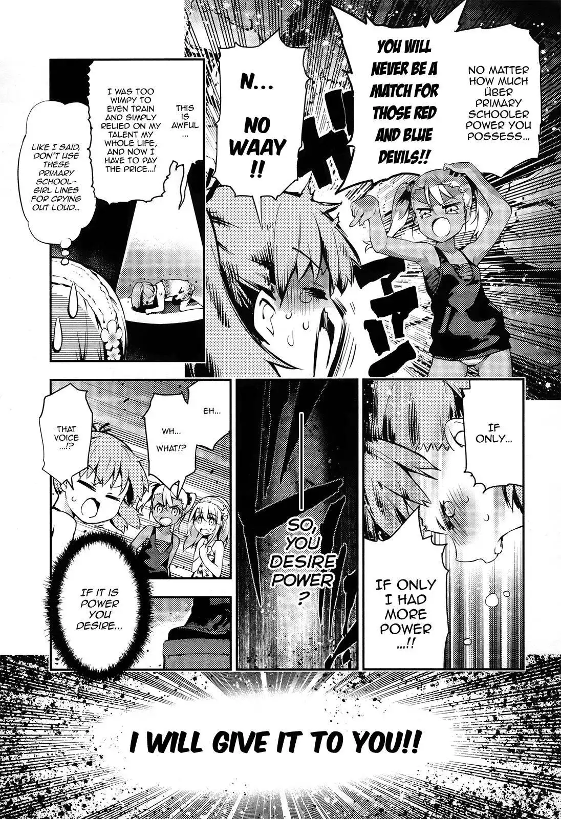 Fate/Kaleid Liner Prisma Illya Drei! Chapter 14.005 5